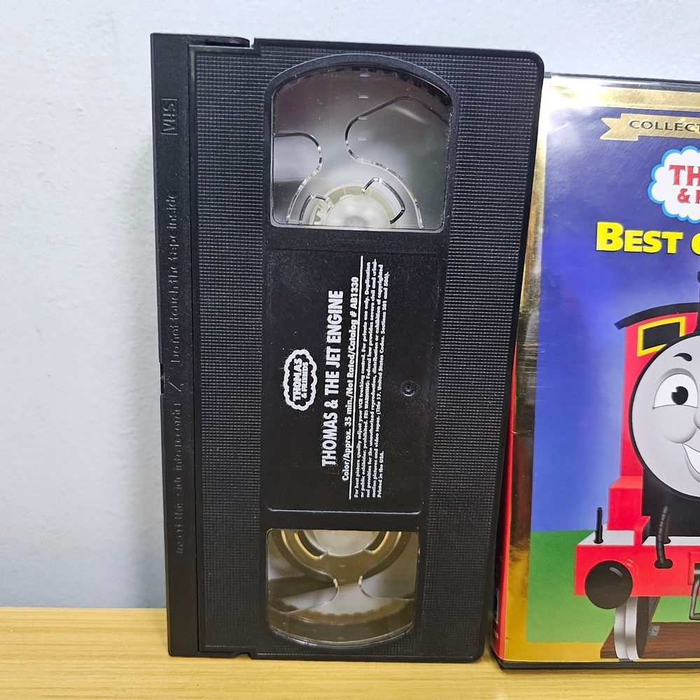 Rare Vintage Thomas The Tank Engine Movies Best Of James Collectors Edition - Picture 3 of 8